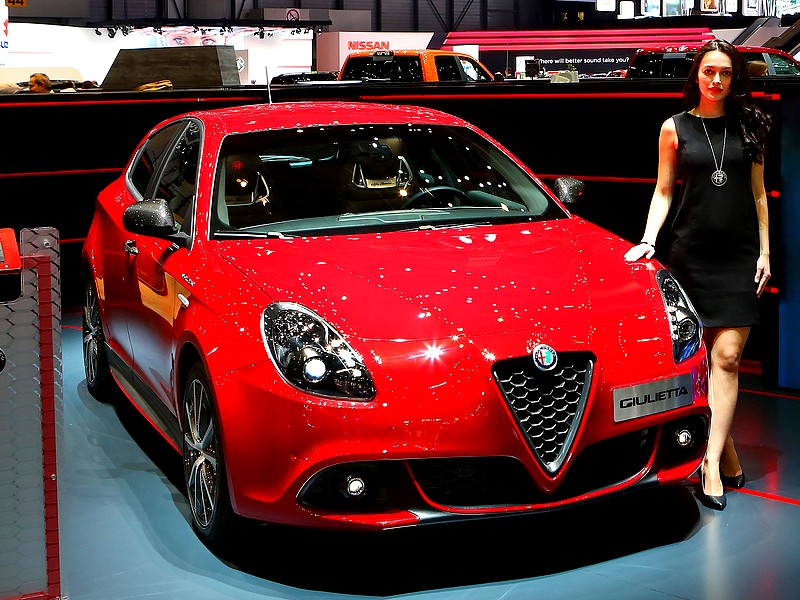 Alfa Romeo Giulietta Veloce